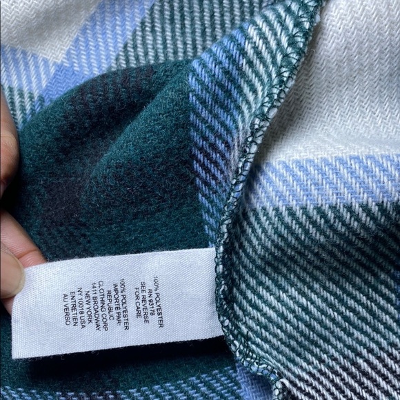 For The Republic Green and White Utility Jacket - Picture 6 of 9